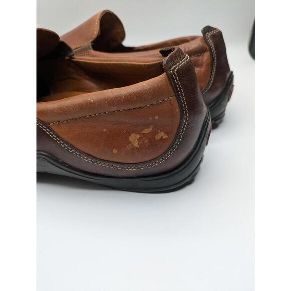 Cole Haan Brown Leather Slip-On Shoes Loafers Mens Size 10 - Picture 6 of 10